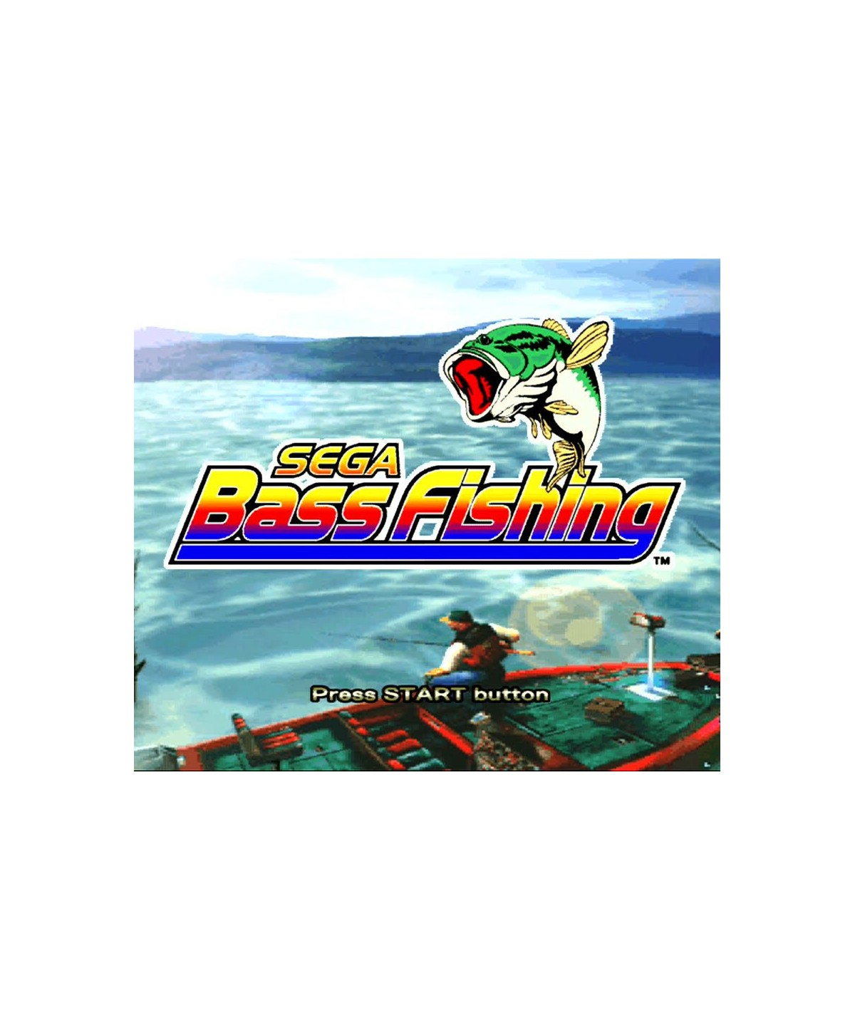 SEGA Bass Fishing Steam Key GLOBAL